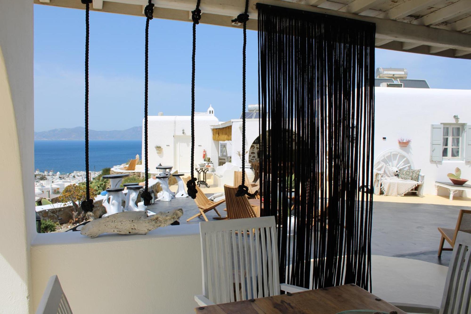 Vougli View Mykonos Hotel Drafaki Ngoại thất bức ảnh