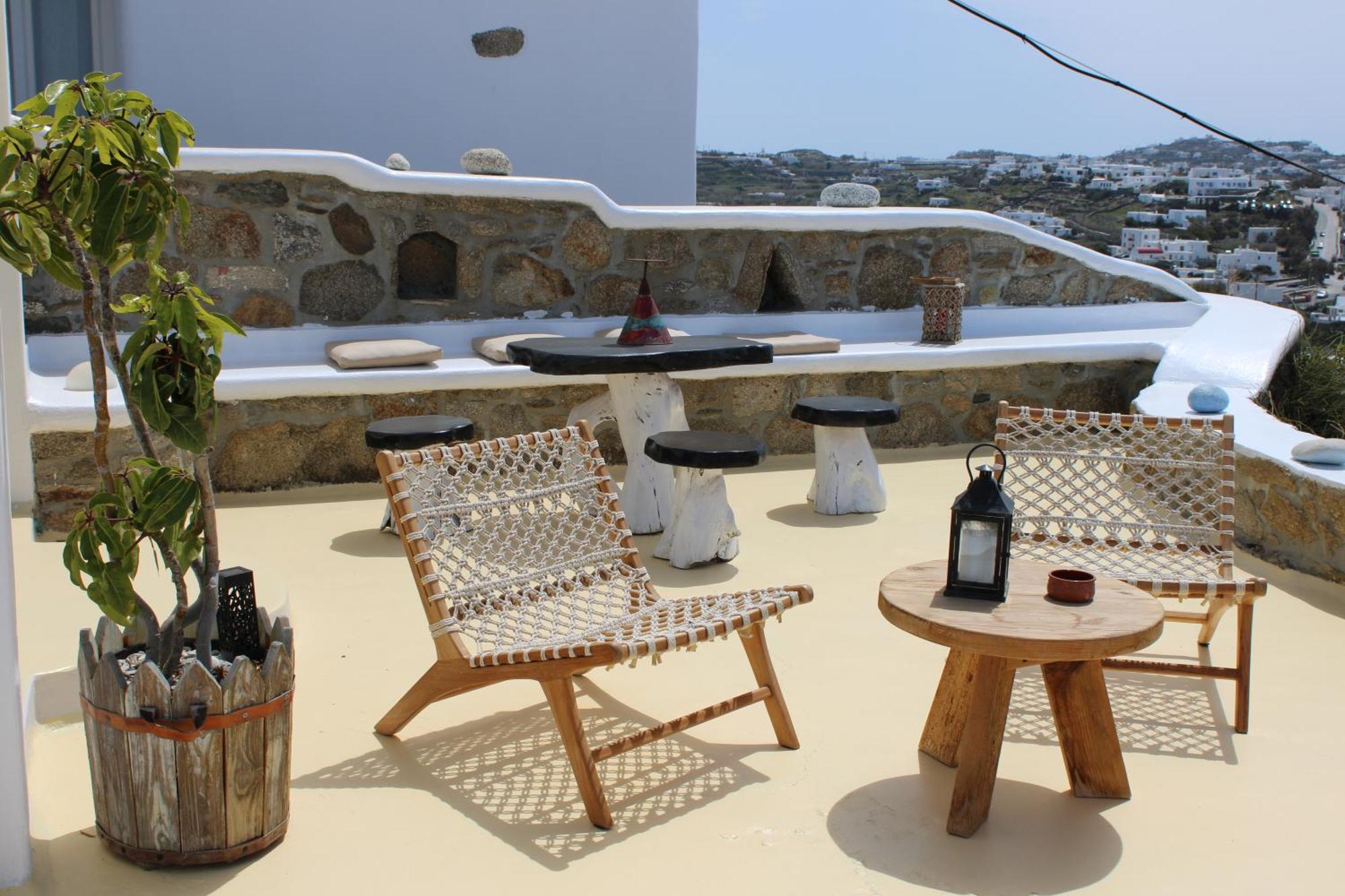 Vougli View Mykonos Hotel Drafaki Ngoại thất bức ảnh