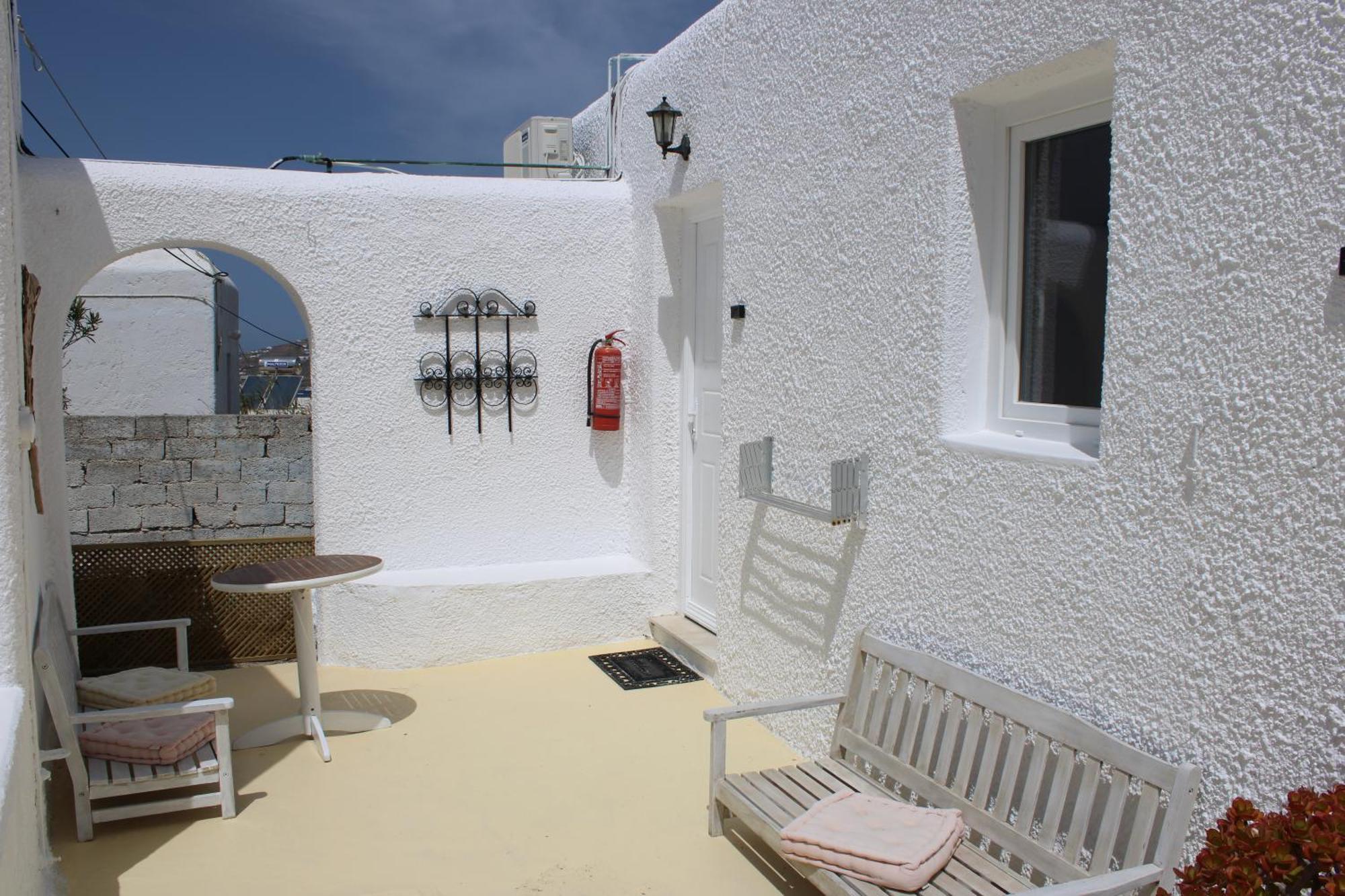 Vougli View Mykonos Hotel Drafaki Ngoại thất bức ảnh